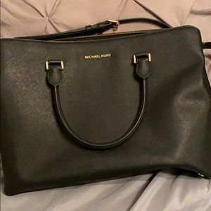 Large Michael Kors briefcase
